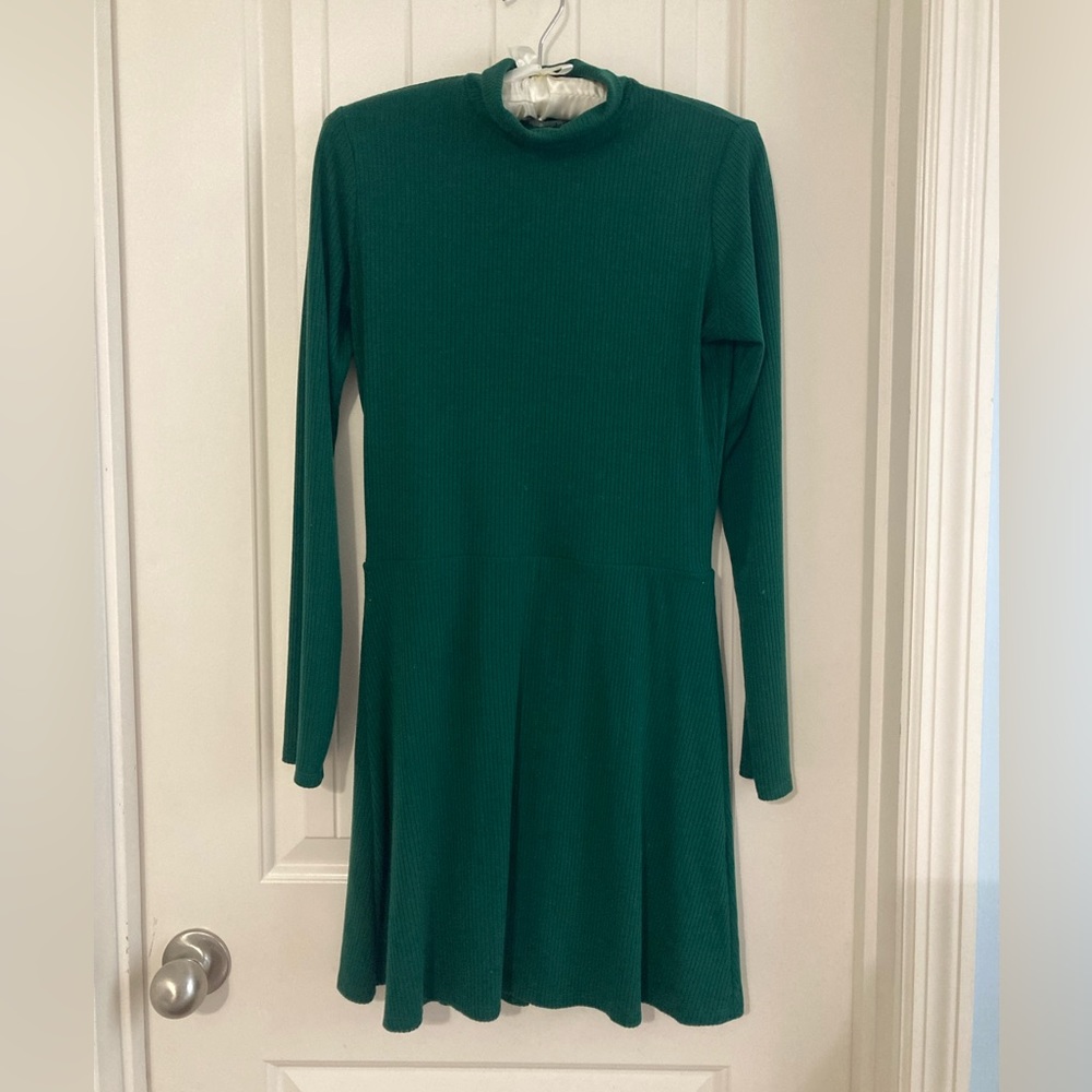 Medium Green Maya Reformation dress